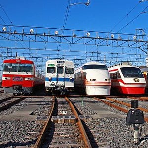 東武鉄道が12/2「2012東武ファンフェスタ」開催、"丸目"8000系が直行運転!