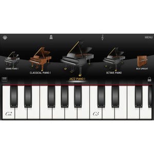 200MB以上の高品質なピアノ音源アプリ「iGrand Piano for iPhone」発売