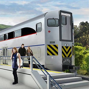住友商事と日本車輌、米国で準高速鉄道用2階建て客車130両の受注を発表