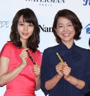 堀北真希、万年筆ベストコーディネイト大賞受賞で「ラブレター待ってます!｣