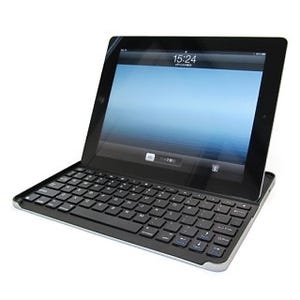 マグレックス、iPad用スタンド搭載のBluetoothキーボード - 厚みは9.8mm