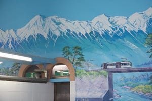 東京都内の銭湯の壁画に立山連峰が増えている!　仕掛人は富山市物産振興会