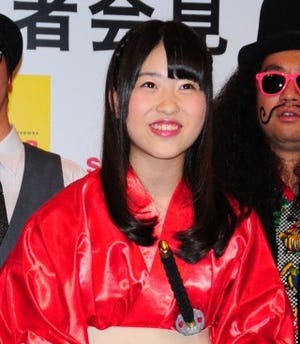 HKT48の中西智代梨、『R-1ぐらんぷり』で優勝宣言「芸人として立ちます!」