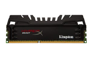 Kingston、DDR3メモリ「HyperX」シリーズに2400MHz動作の「HyperX Beast」