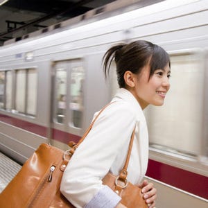 東京都への通勤・通学者のうち、駅ビル・駅ナカで買い物済ます人は8割以上