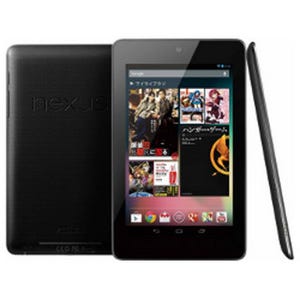 3G対応・SIMロックフリーモデル「Nexus 7」、米国で299ドルで発売開始