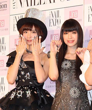 「ネイルクイーン2012」、栗山千明、篠田麻里子、ローラらが受賞