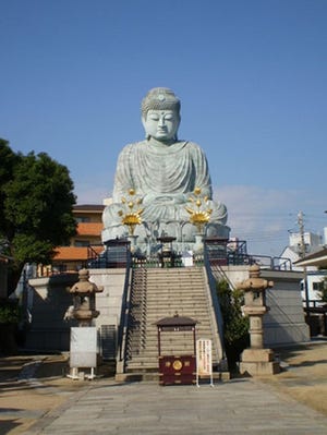 兵庫県神戸には、鎌倉をしのぐ大きさの大仏があった!