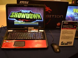 MSI、GeForce GTX 680M採用のゲーミングノートPC「GT70」など3モデル - 赤い特別モデルも登場