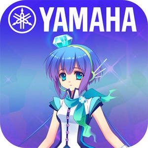 ヤマハ、VOCALOID3「蒼姫ラピス」に対応したiOS向けアプリ2種を発売