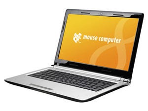 マウス、8GBメモリ搭載で5万円台からの14型Ultrabook「LuvBook L」シリーズ