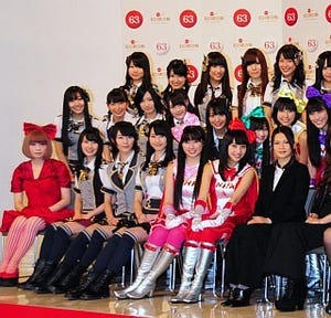 NHK紅白歌合戦の出場歌手が決定、初出場のSKE48&ももクロが共闘宣言