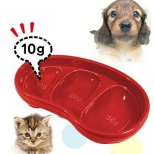 愛犬、愛猫の"メタボ対策"に役立つペット用食器発売-アニーコーラス