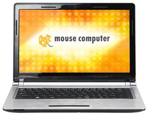 マウス、常陽銀行のネットバンキングサービス「JWEBOFFICE」推奨Ultrabook