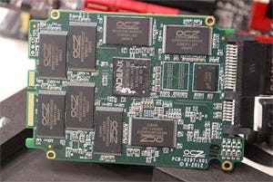 OCZが自社開発のコントローラを搭載したフラッグシップSSD「OCZ Vector」シリーズをアピール