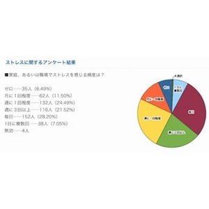 ストレスが多そうな有名人1位は? - 2位スギちゃん、3位沢尻エリカ