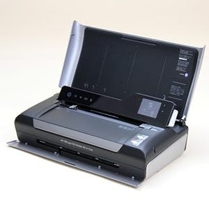 バッテリ駆動でプリント・スキャン・コピーできるA4モバイル複合機 - 日本HP「HP Officejet 150 Mobile AiO」