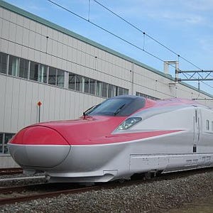 JR東日本、秋田新幹線E6系「スーパーこまち」3,000人参加の記念試乗会実施