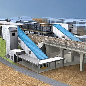 青森県の青い森鉄道、青森～東青森間に設置する新駅の駅名候補を一般公募