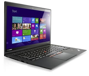 Lenovo、マルチタッチに対応した「ThinkPad X1 Carbon Touch」を米国で発表
