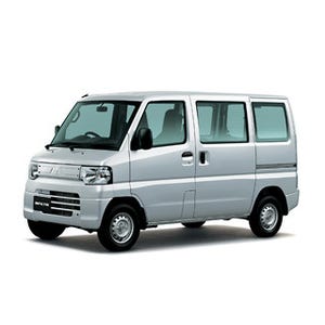 三菱、軽商用車「ミニキャブ バン」「ミニキャブ トラック」を一部改良