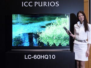 「映像にこだわりを持つユーザーのニーズに応える画質」 - シャープ、4K対応テレビ「ICC PURIOS」発表会