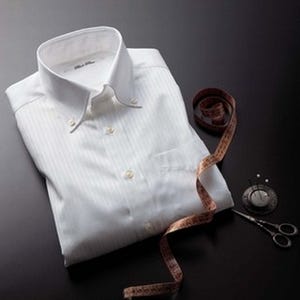 セシール、日本製や高機能性のビジネスYシャツ"春の新作"8点新発売