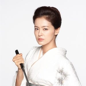 黒谷友香、極妻5代目の主演に「気が引き締まる思い」-『極道の妻たちNEO』