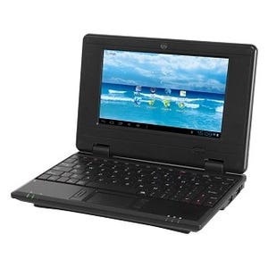 GEANEE、Android 4.0搭載の7型モバイルノートPC