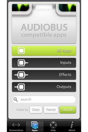 iOS対応音楽アプリ間の入出力を可能にする「Audiobus」発売