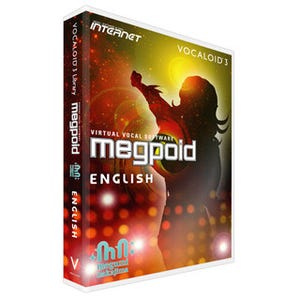 英語での歌唱に対応したVOCALOID3歌声ライブラリ「Megpoid English」発売