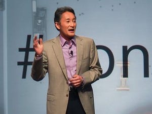 CES 2013 - Xperia Zで真のスーパーフォン体験を!! ソニー平井CEOがアピール