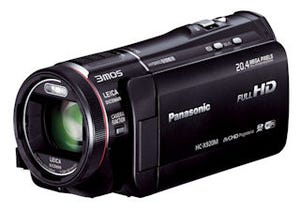 パナソニック、裏面照射型3MOSセンサーやF1.5レンズ搭載のビデオカメラ