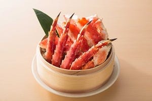 北海道の味覚を特大盛りで提供する「特大祭り」を開催 - タラバやつぶ貝など