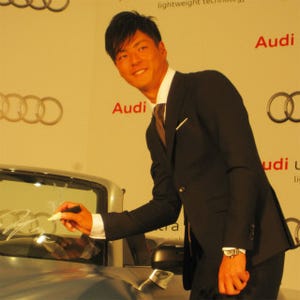 石川遼選手の「Audi R8」評価は「本気でスピードを求めてこの形になった」