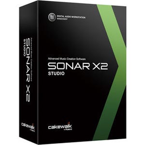 ローランド、「SONAR X2 STUDIO」アップデート-Windows8のマルチタッチ対応