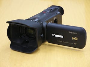 キヤノン、プロ用と同じ1/3型・高感度CMOS搭載ビデオカメラ「iVIS HF G20」
