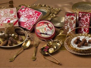資生堂パーラー、ショコラ味のチーズケーキなどバレンタイン限定品を発売