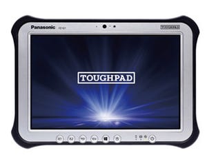 パナソニック、頑強なWindows 8タブレット「FZ-G1」 - TOUGHPAD新製品