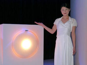 パナソニック、感性工学に基づいたLEDシーリングライトを発表