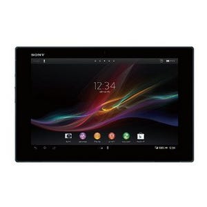 ソニーモバイル、Androidタブ「Xperia Tablet Z」発表 - 日本市場で発売