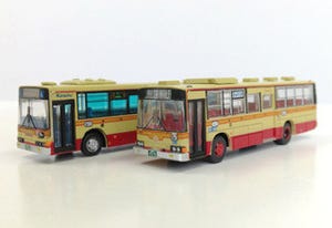 神奈川県平塚市で2/2・3、バス模型など「神奈中バスグッズ販売会」開催!