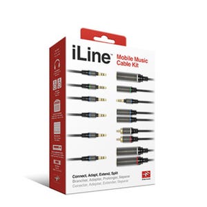 IK Multimedia、持ち運びに便利なオーディオ・ケーブルキット｢iLine｣発売