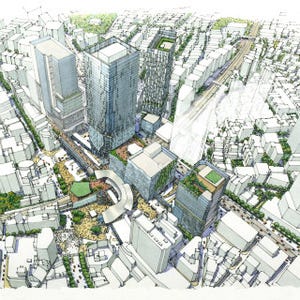 東急東横線跡地に"渋谷ヒカリエ級"高層ビルが2棟! 渋谷駅周辺地区の再開発