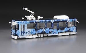 「雪ミク」電車、プラモデルをさっぽろ雪まつりなどで販売 - フジミ模型