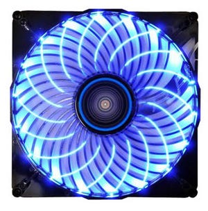 ENERMAX、回転するファンをLEDが鮮やかに彩る180mmの大口径ファン3モデル