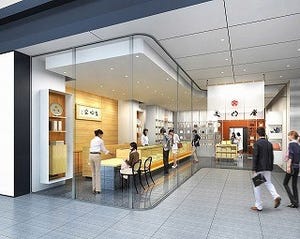 東京都日本橋に、カステラの文明堂の新本店開店! カフェやギャラリーも併設