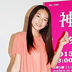 1万1,704名から選ばれた女優･久保田紗友、目標は北川景子と武井咲