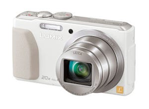 パナソニック、20倍ズームのままでさらに薄くなった旅カメラ「LUMIX TZ40」