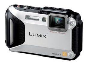 パナソニック、水中撮影用モードを搭載する13m防水デジカメ「LUMIX FT5」